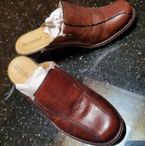 Bjorndal brown mules